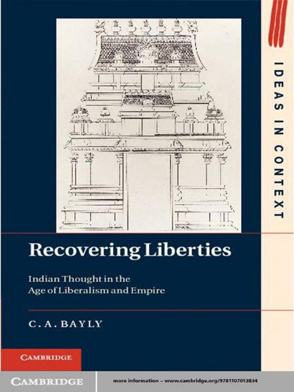 Big bigCover of Recovering Liberties