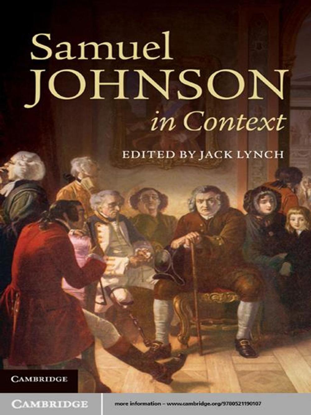 Big bigCover of Samuel Johnson in Context