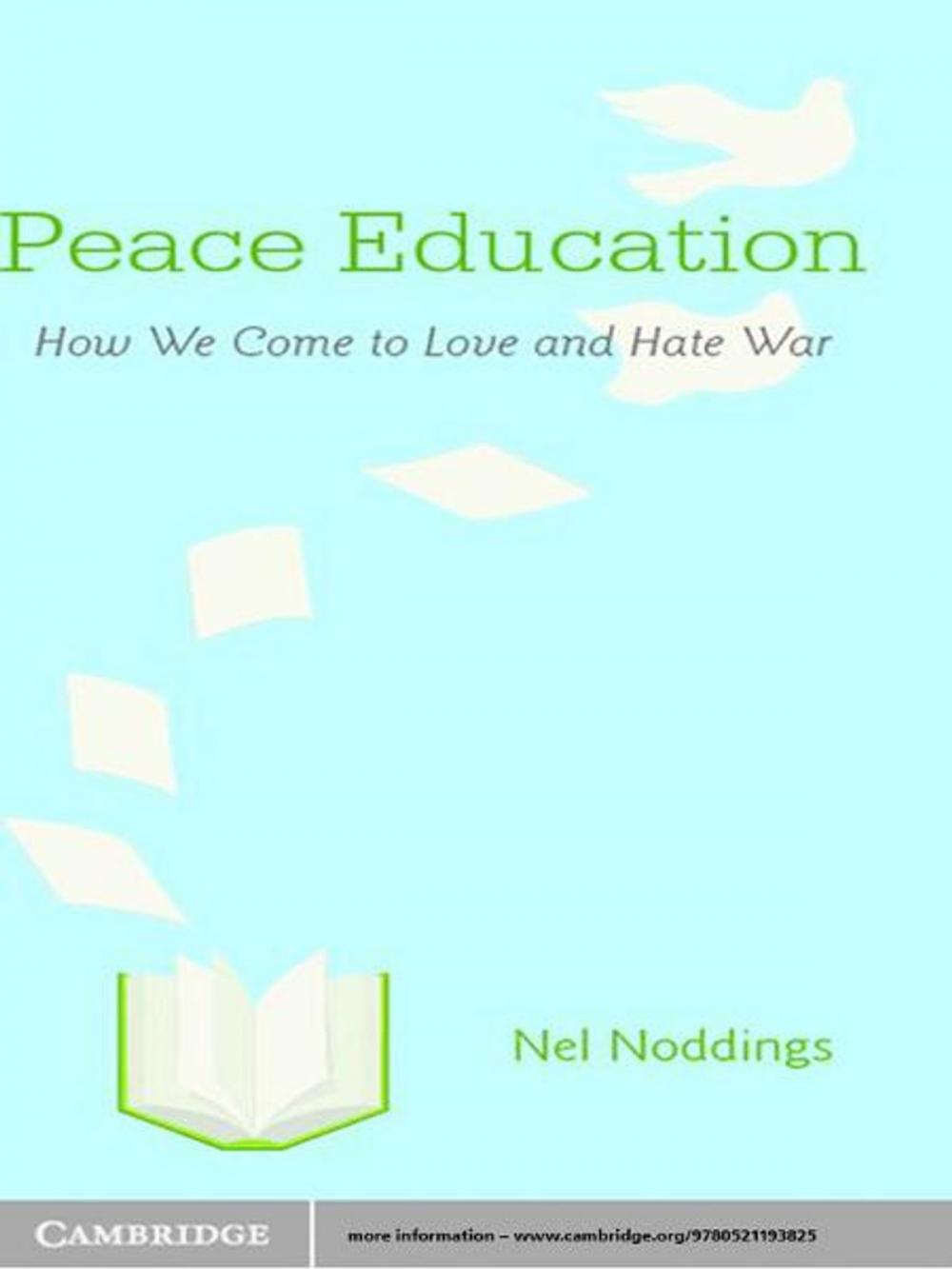 Big bigCover of Peace Education