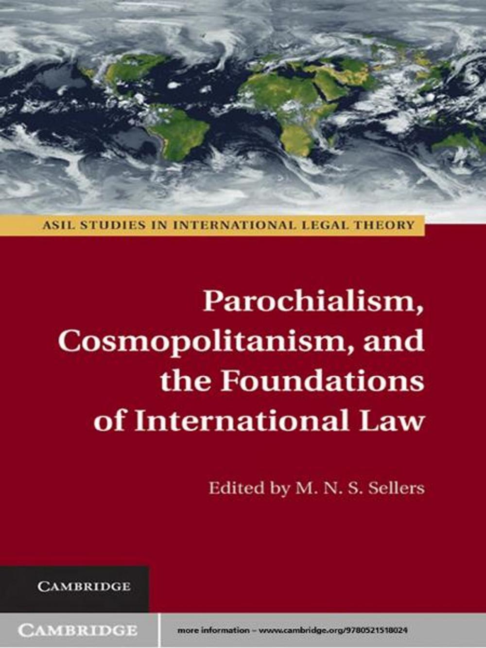 Big bigCover of Parochialism, Cosmopolitanism, and the Foundations of International Law