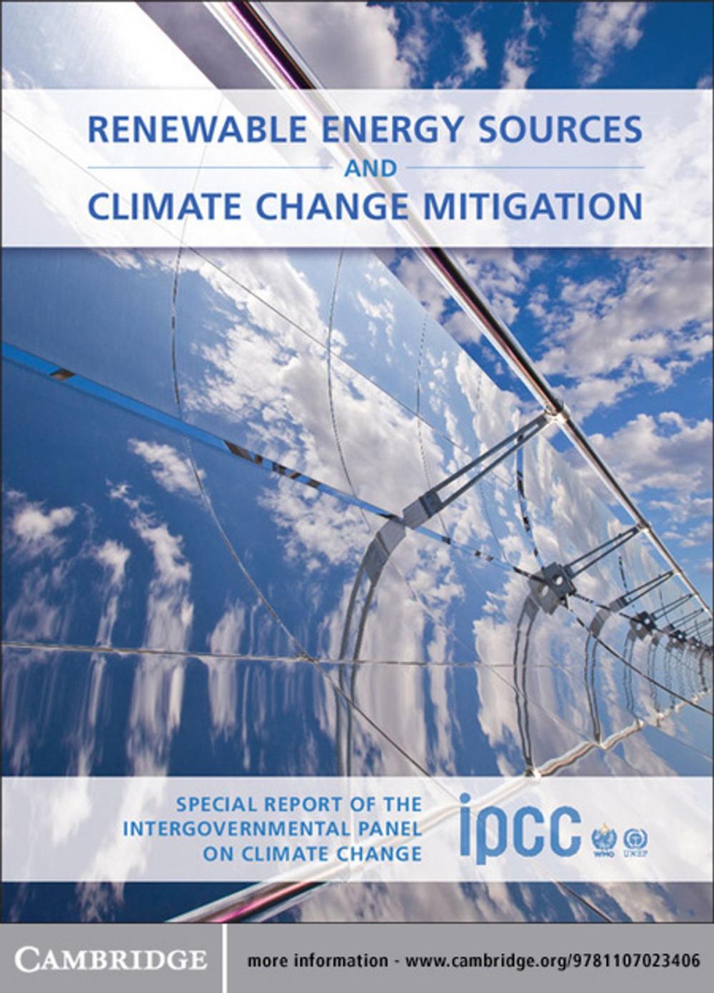 Big bigCover of Renewable Energy Sources and Climate Change Mitigation