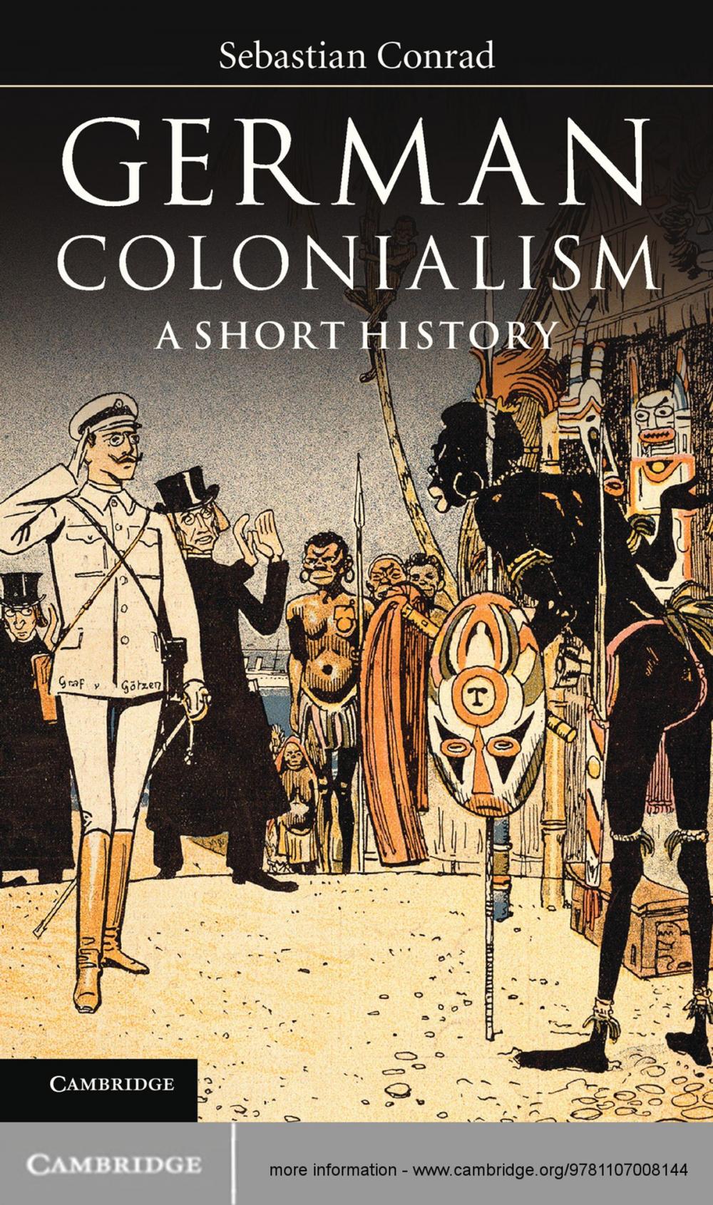 Big bigCover of German Colonialism