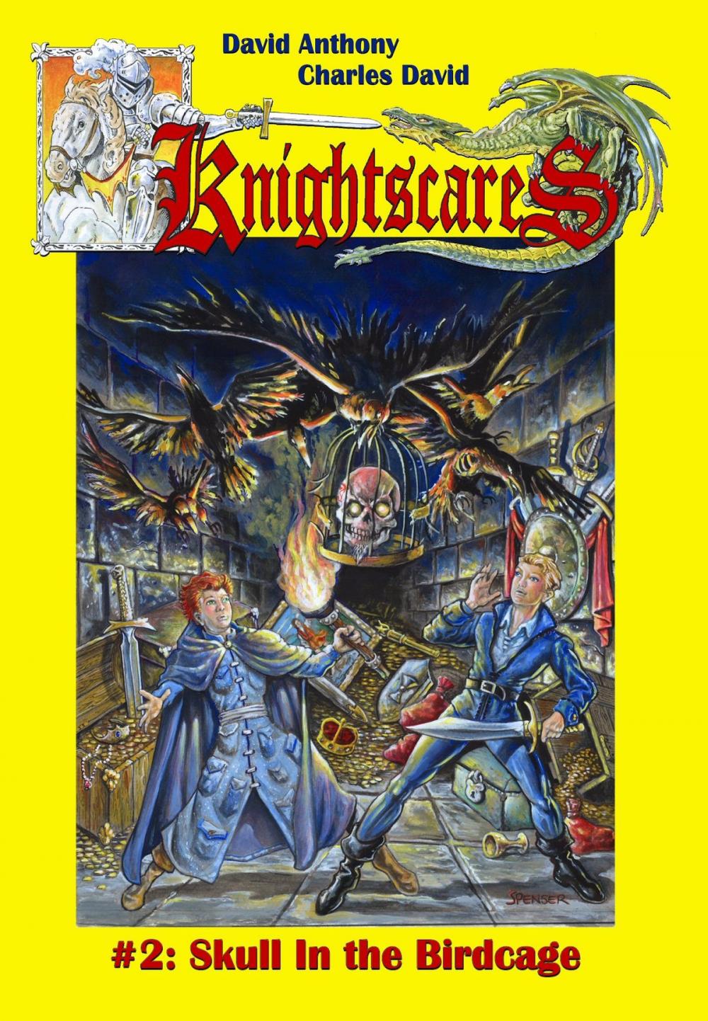 Big bigCover of Skull in the Birdcage (Epic Fantasy Adventure Series, Knightscares Book 2)