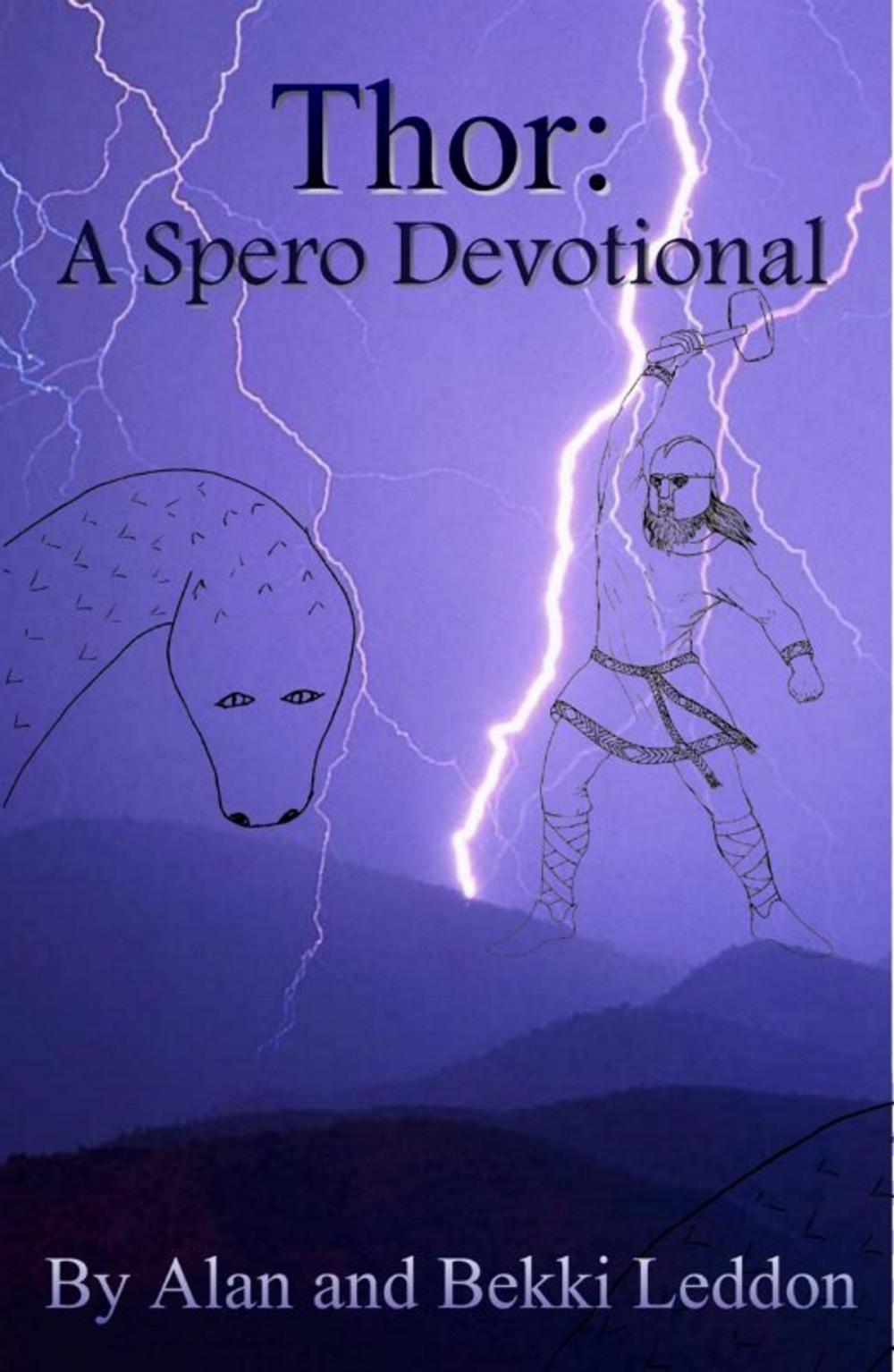 Big bigCover of Thor: A Spero Devotional