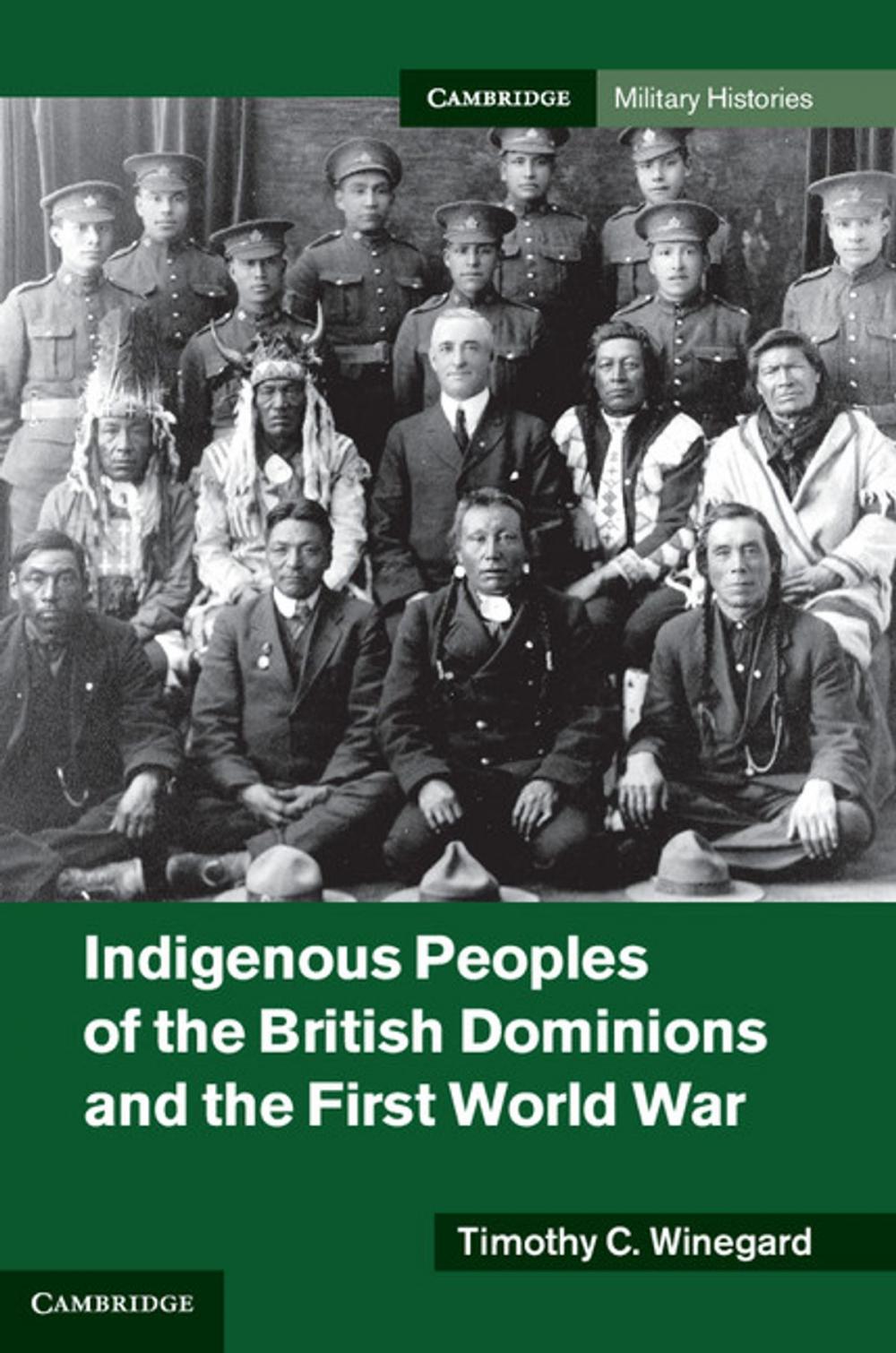 Big bigCover of Indigenous Peoples of the British Dominions and the First World War