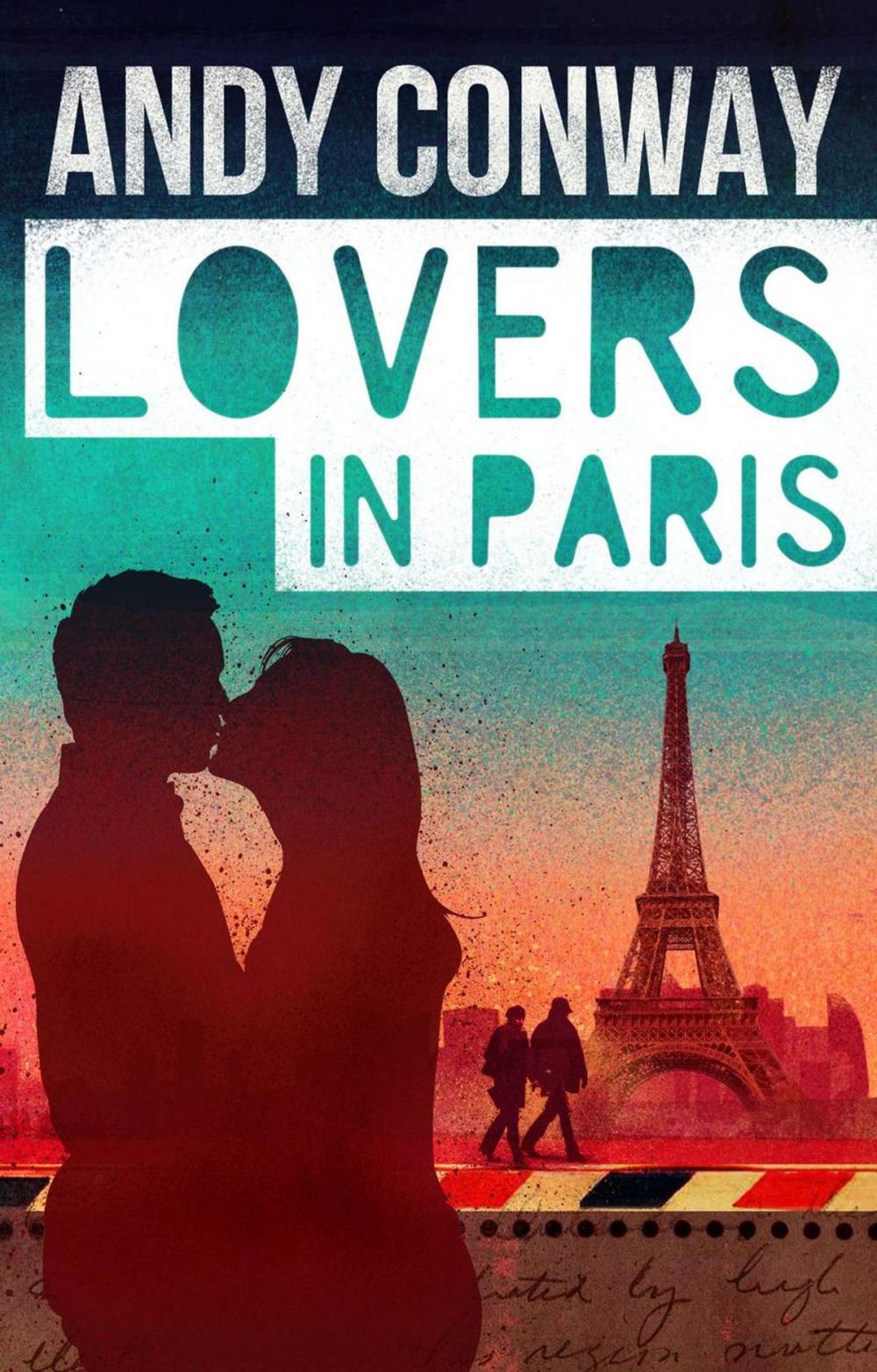 Big bigCover of Lovers in Paris