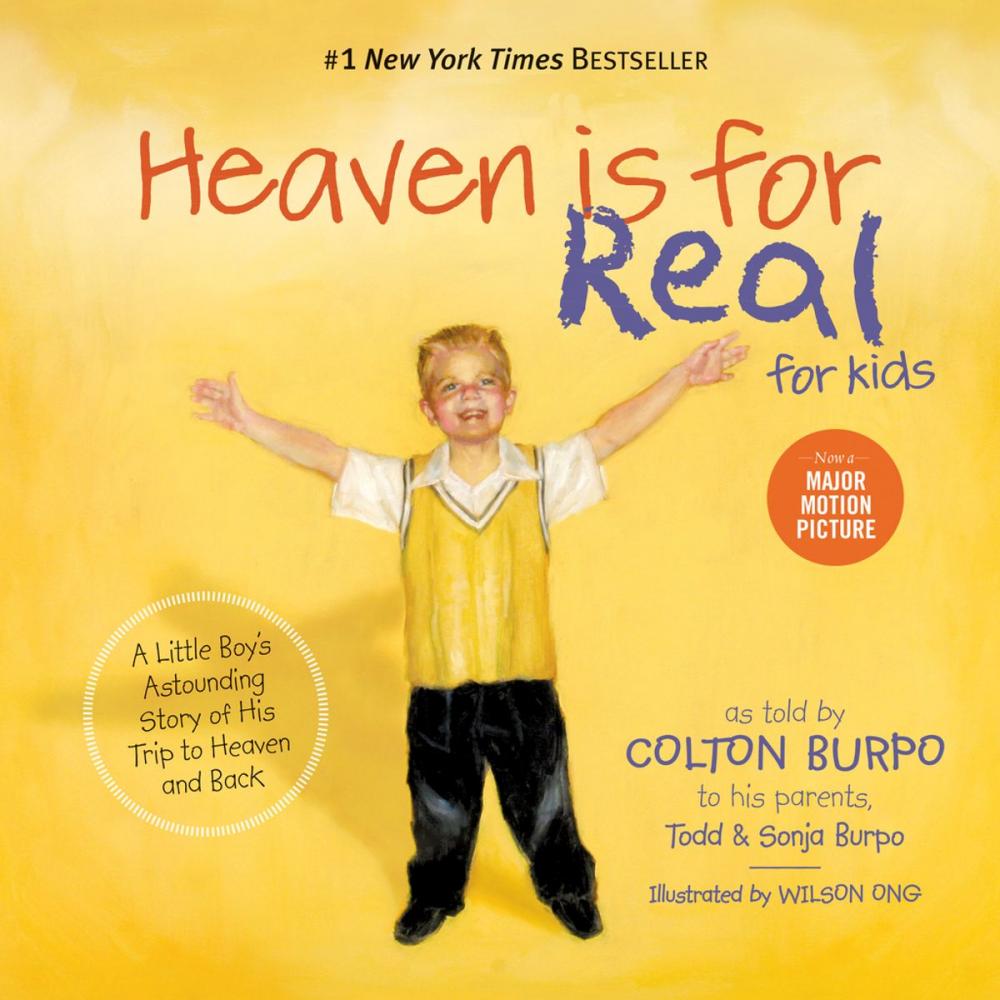 Big bigCover of Heaven is for Real for Kids