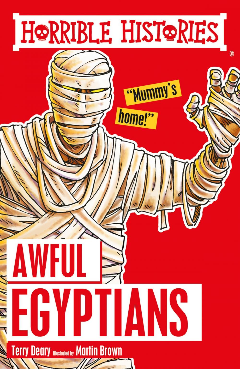 Big bigCover of Horrible Histories: Awful Egyptians