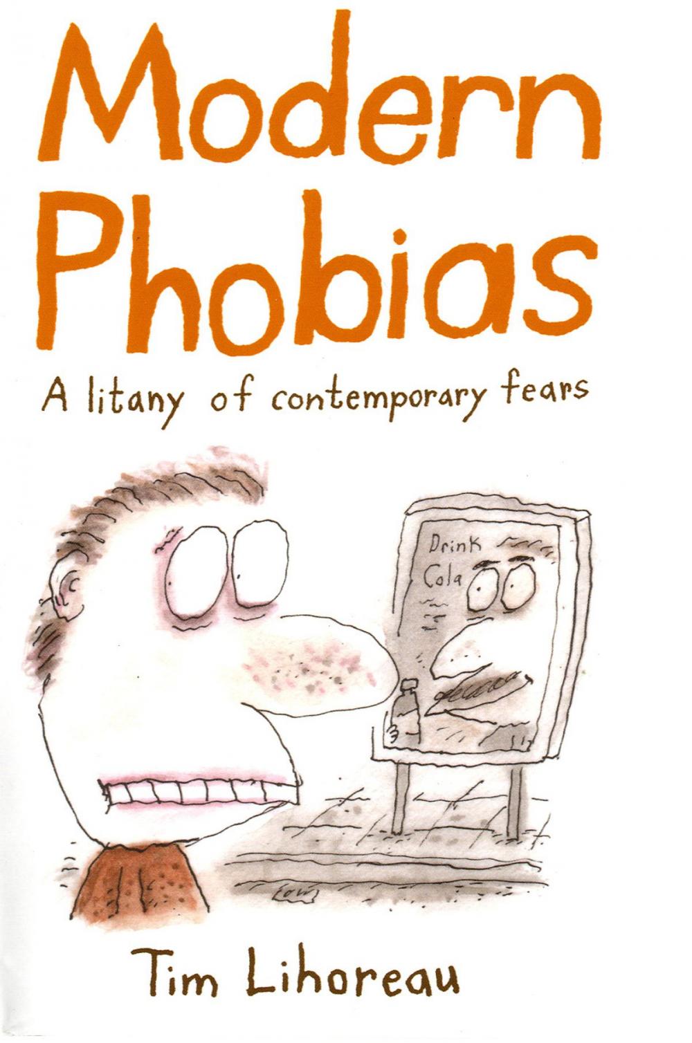 Big bigCover of Modern Phobias