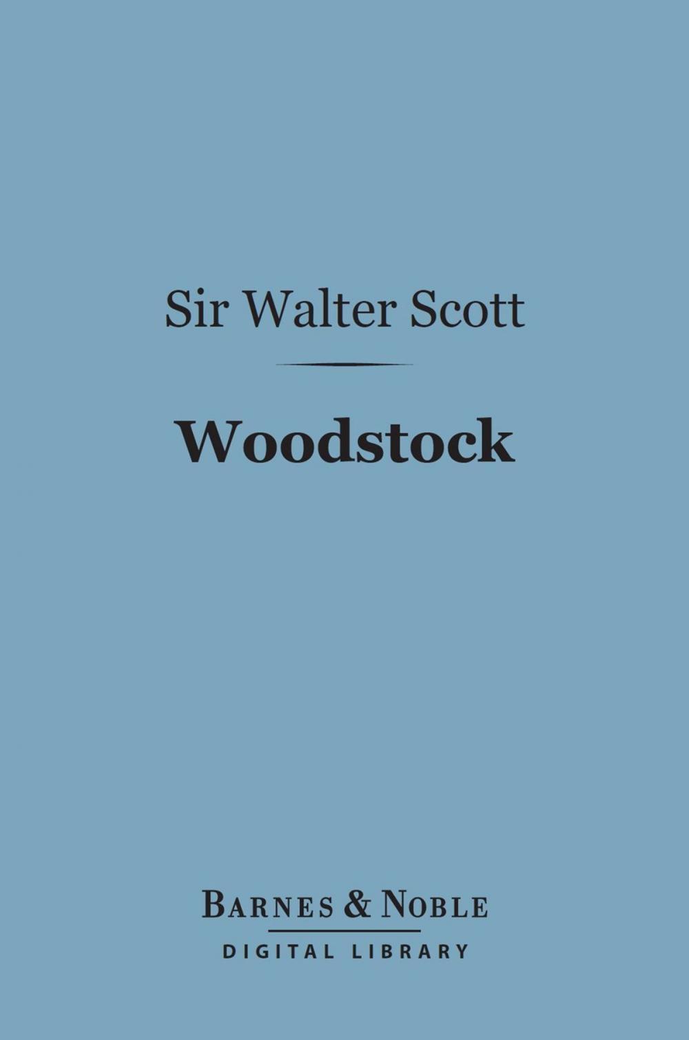 Big bigCover of Woodstock (Barnes & Noble Digital Library)