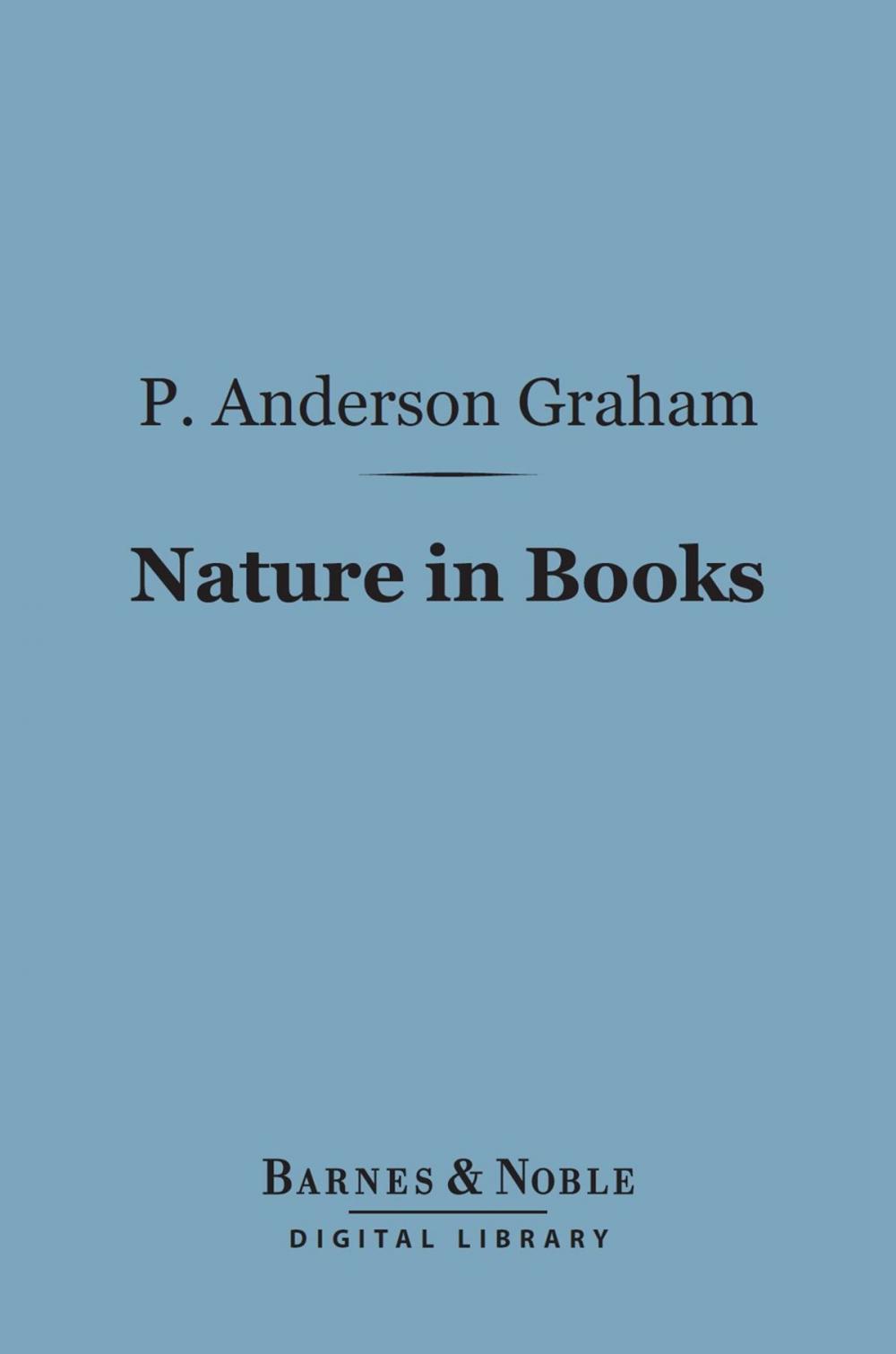 Big bigCover of Nature in Books (Barnes & Noble Digital Library)