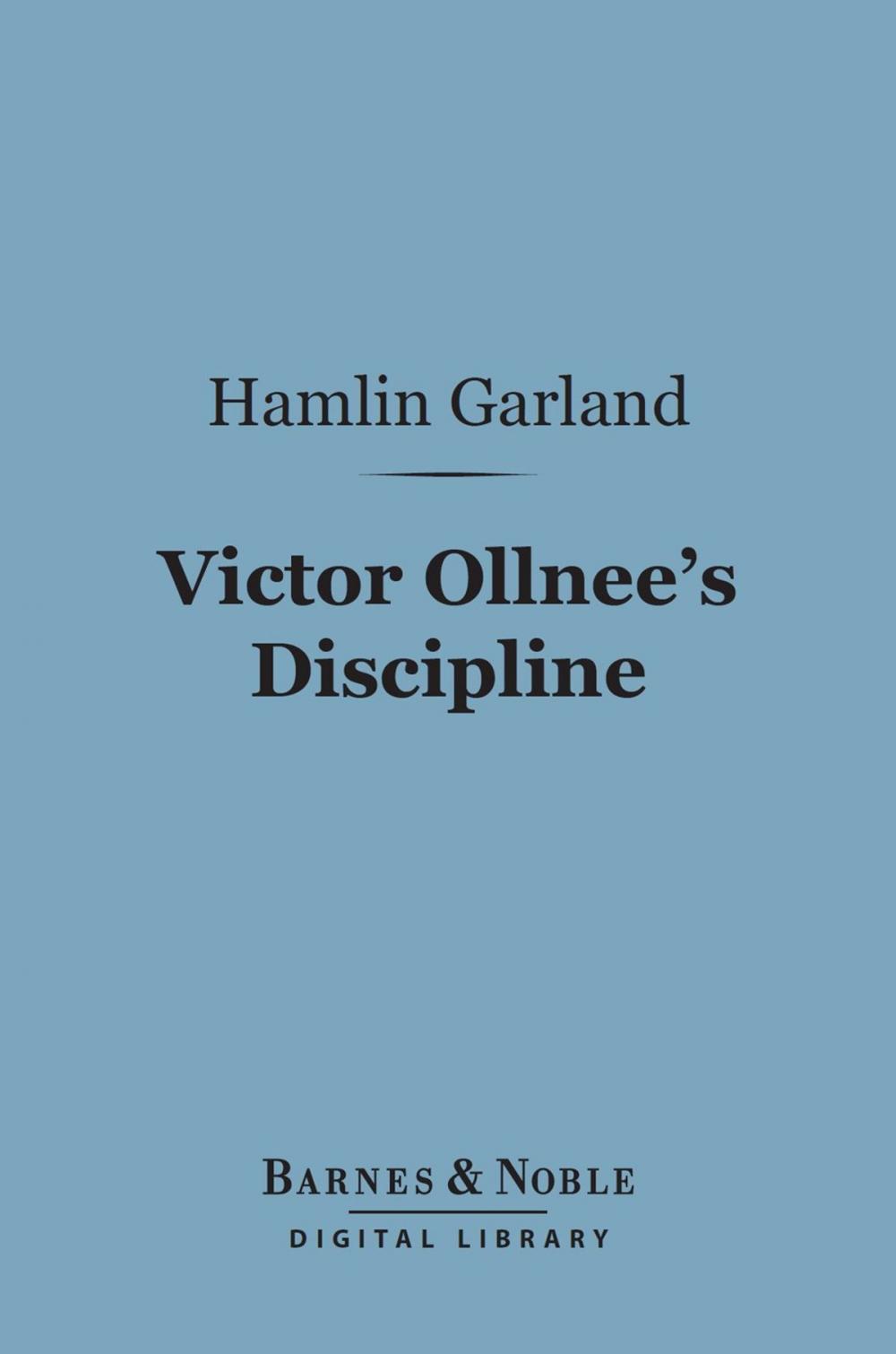 Big bigCover of Victor Ollnee's Discipline (Barnes & Noble Digital Library)