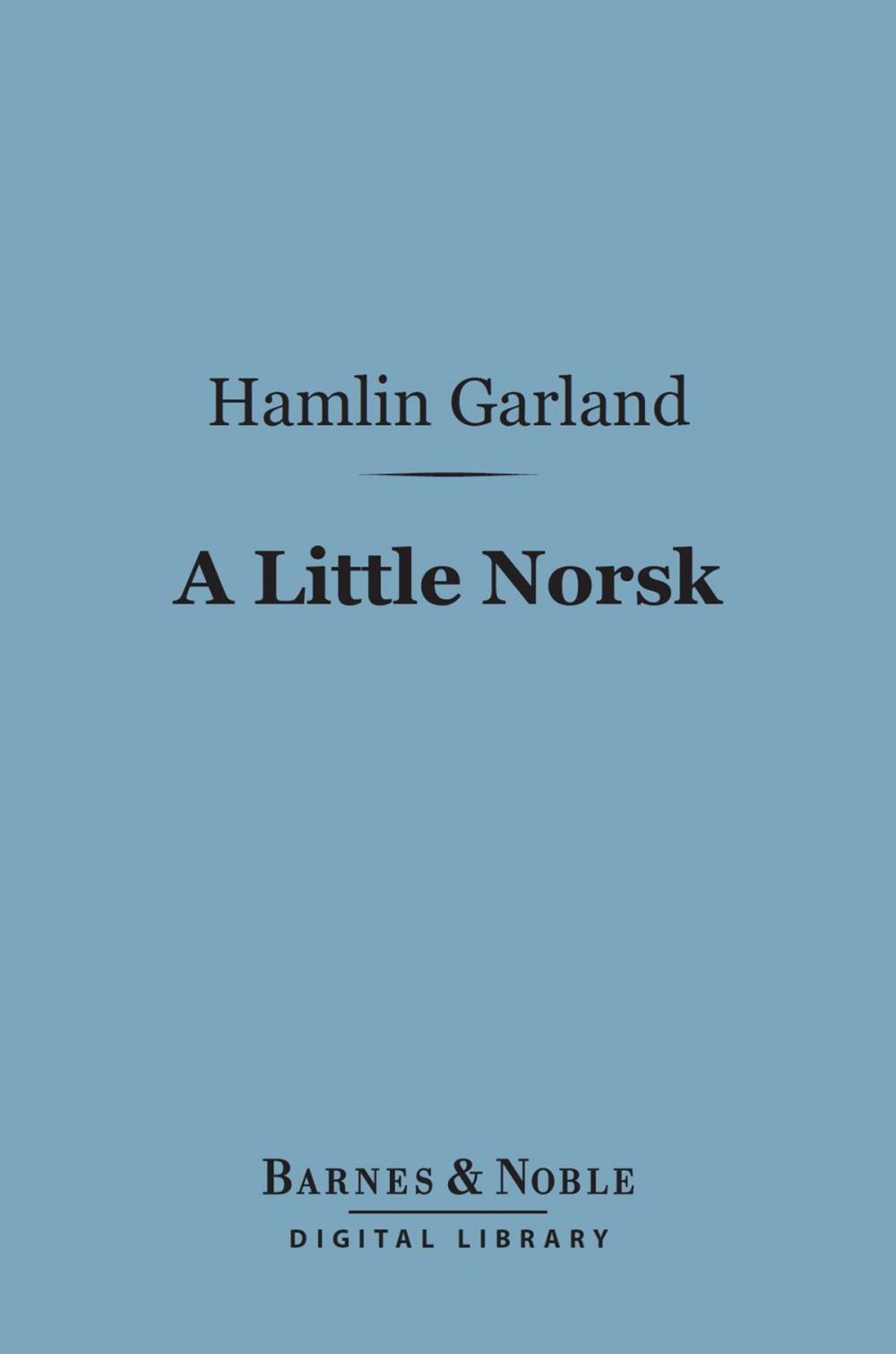 Big bigCover of A Little Norsk (Barnes & Noble Digital Library)