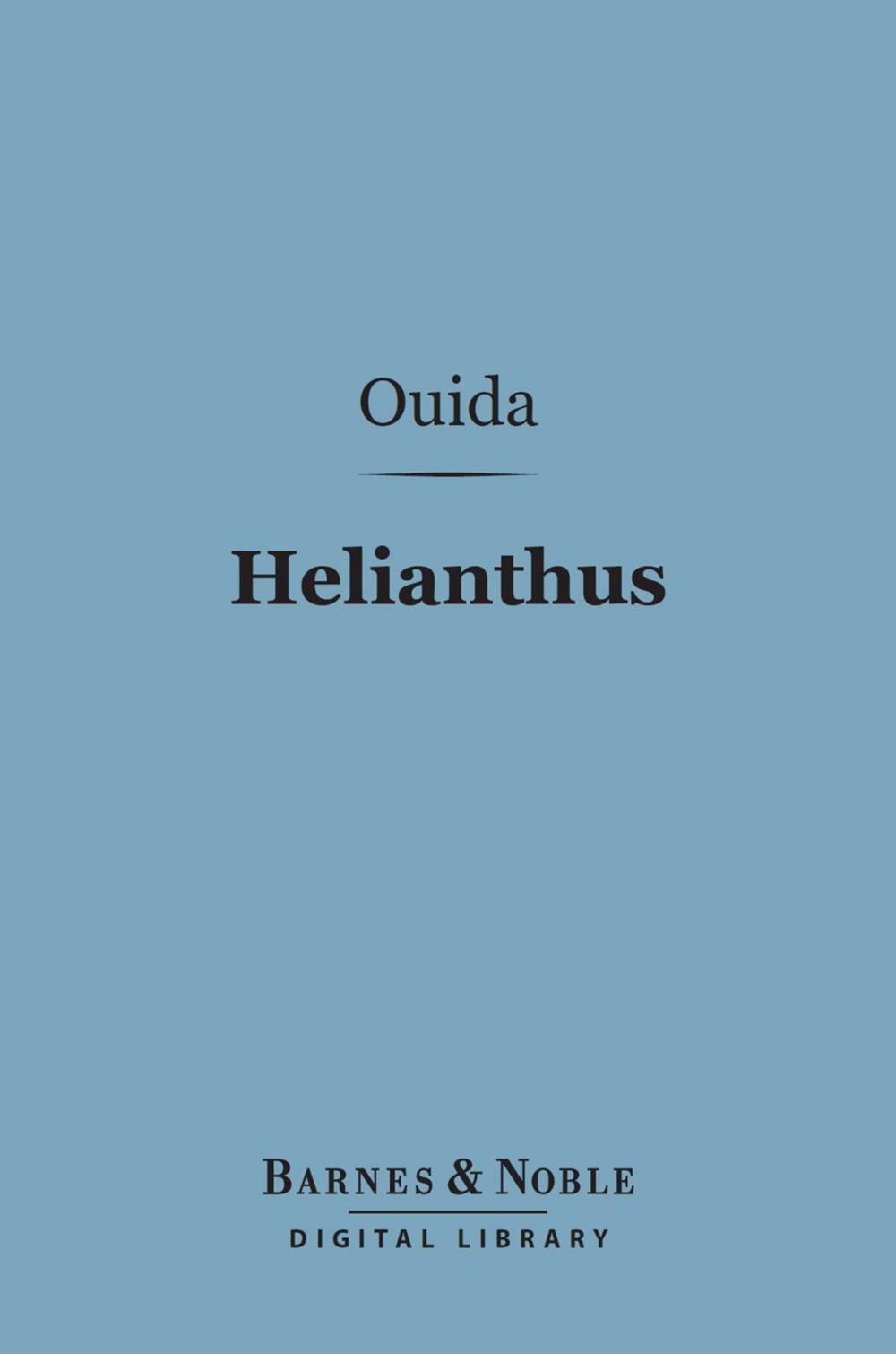 Big bigCover of Helianthus (Barnes & Noble Digital Library)