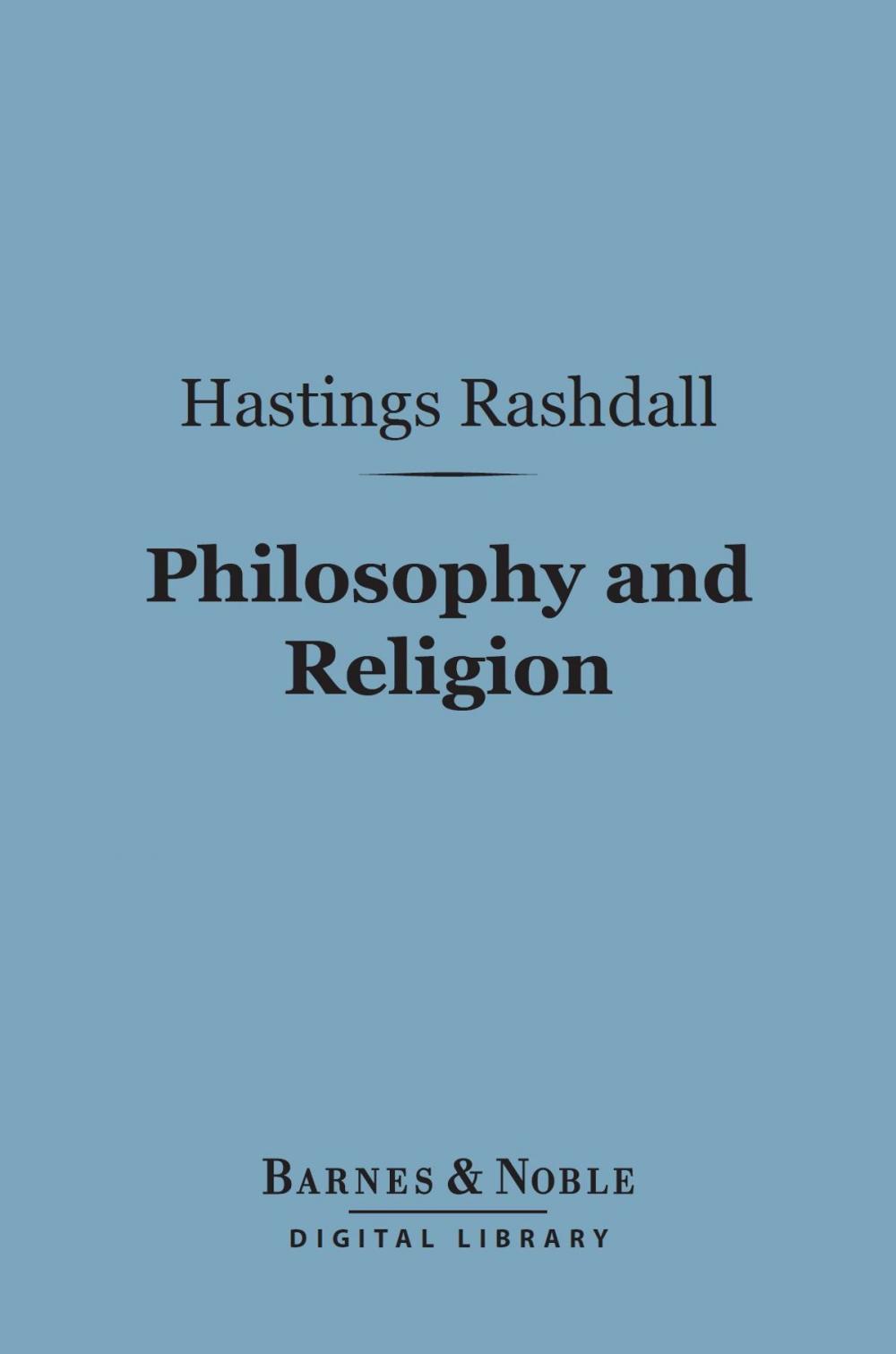 Big bigCover of Philosophy and Religion (Barnes & Noble Digital Library)