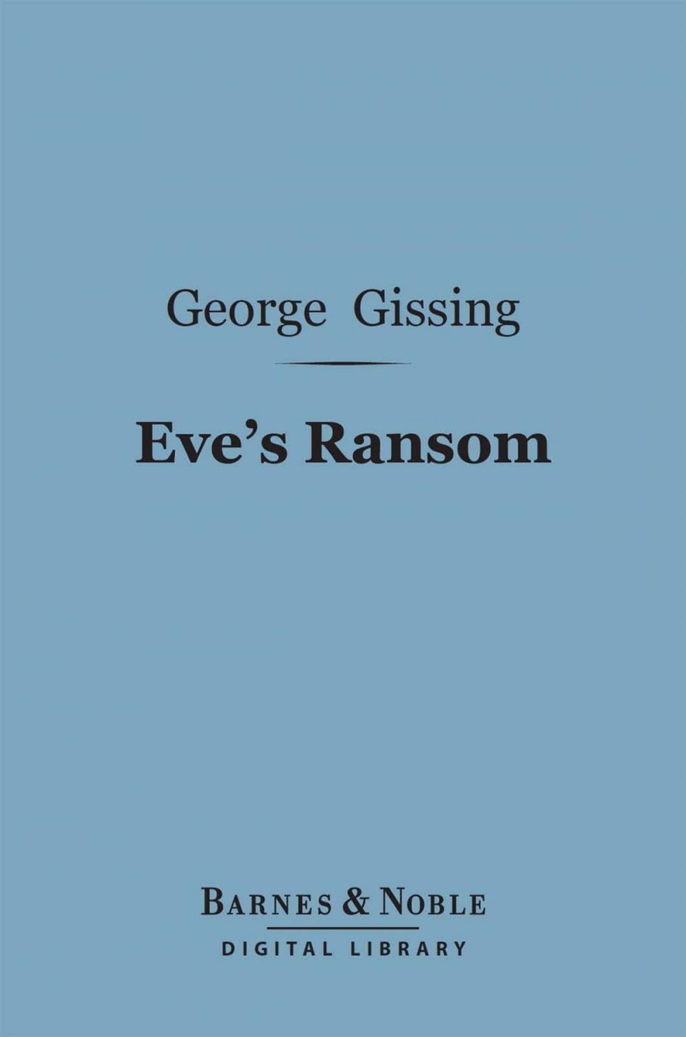 Big bigCover of Eve's Ransom (Barnes & Noble Digital Library)