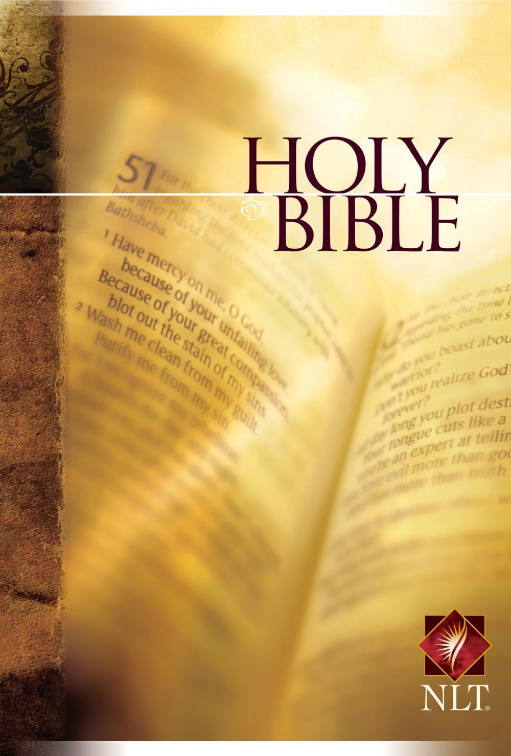 Big bigCover of Holy Bible Text Edition NLT