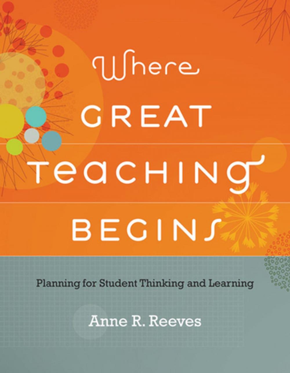 Big bigCover of Where Great Teaching Begins