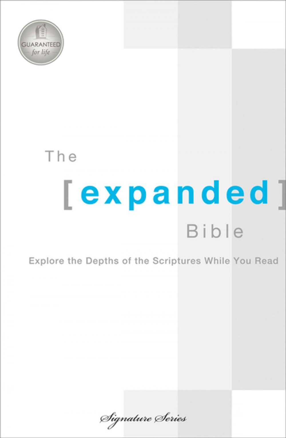 Big bigCover of Expanded Bible