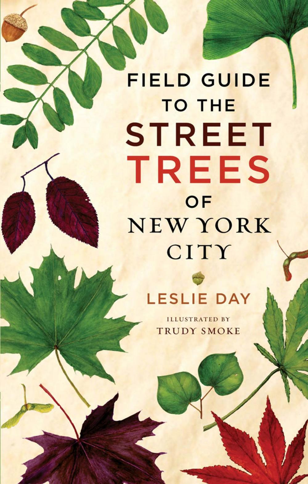 Big bigCover of Field Guide to the Street Trees of New York City