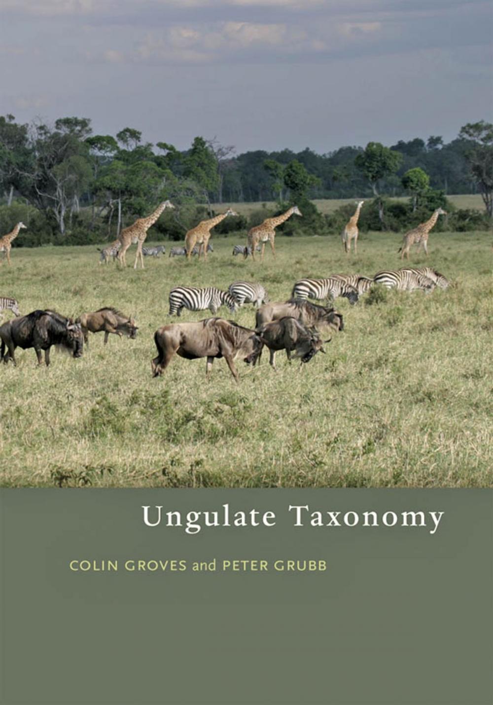 Big bigCover of Ungulate Taxonomy