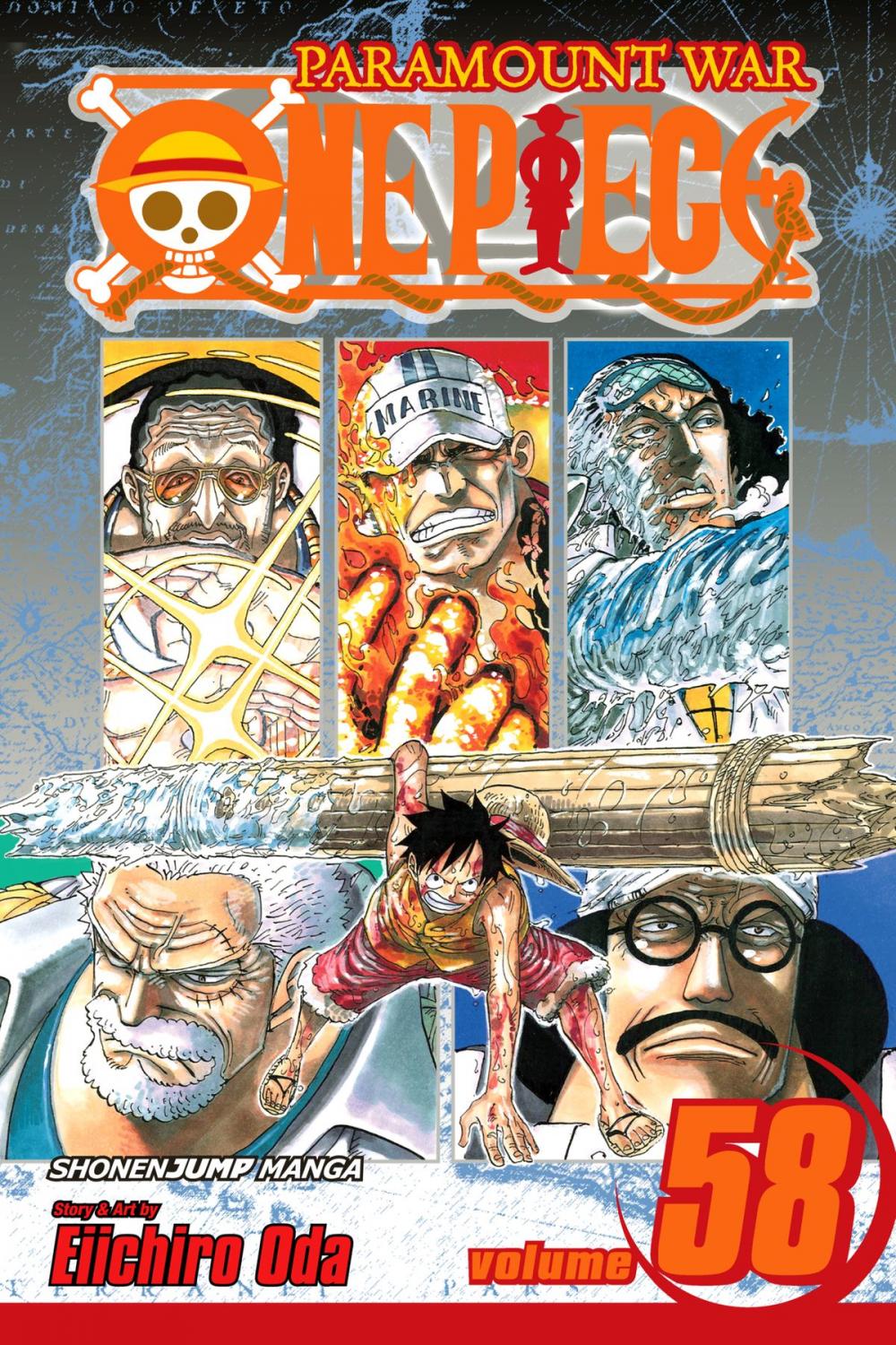 Big bigCover of One Piece, Vol. 58