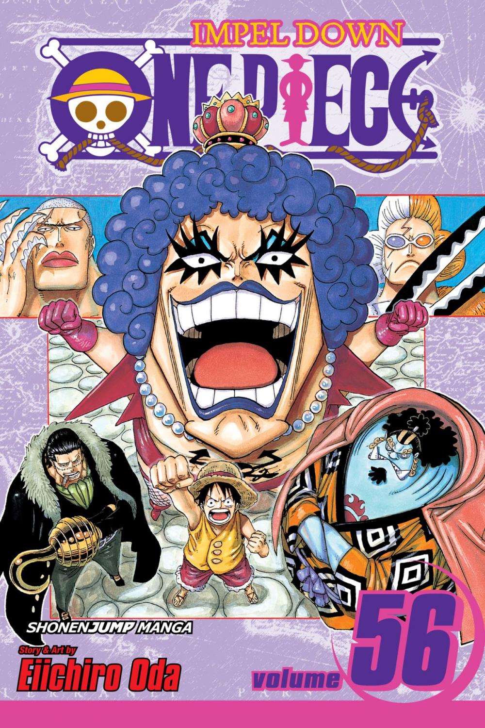 Big bigCover of One Piece, Vol. 56