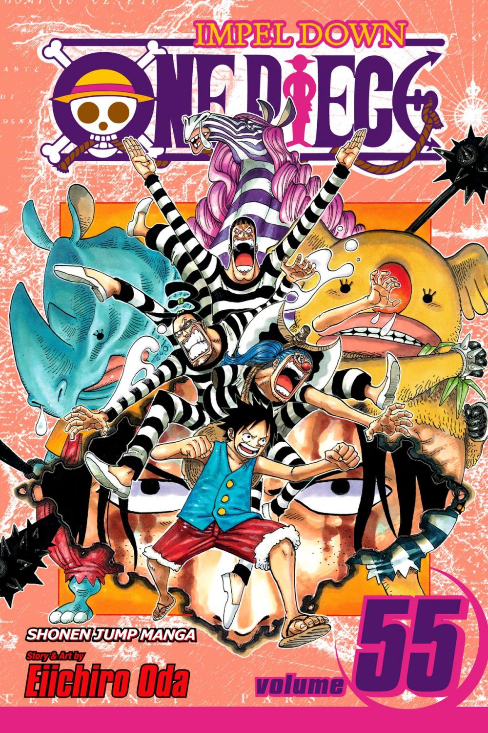 Big bigCover of One Piece, Vol. 55