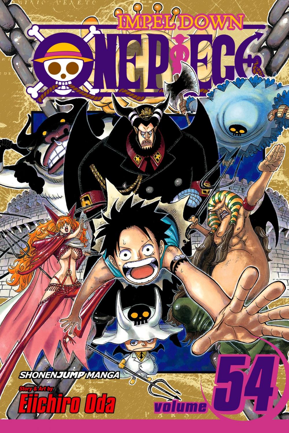 Big bigCover of One Piece, Vol. 54