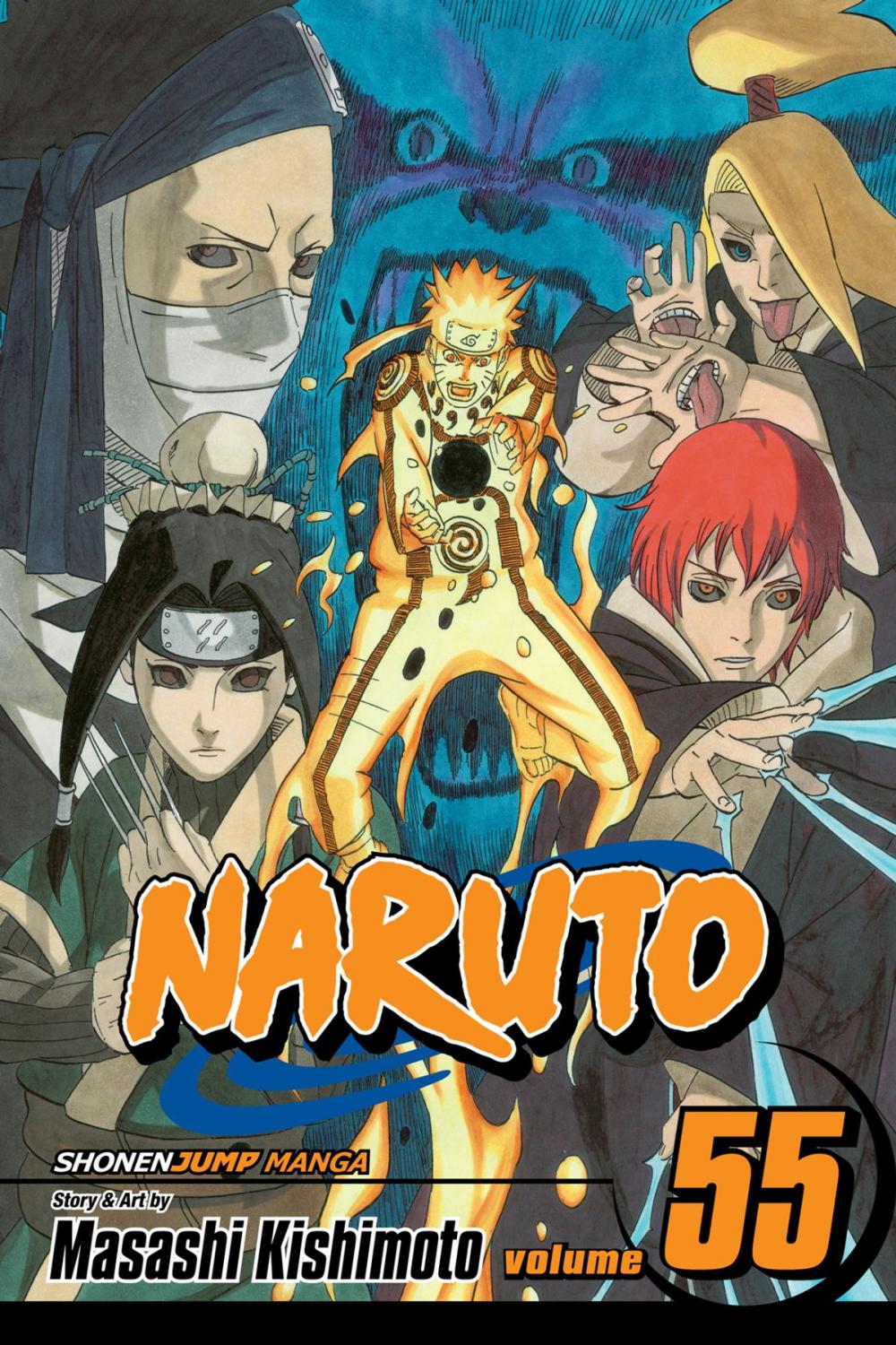 Big bigCover of Naruto, Vol. 55