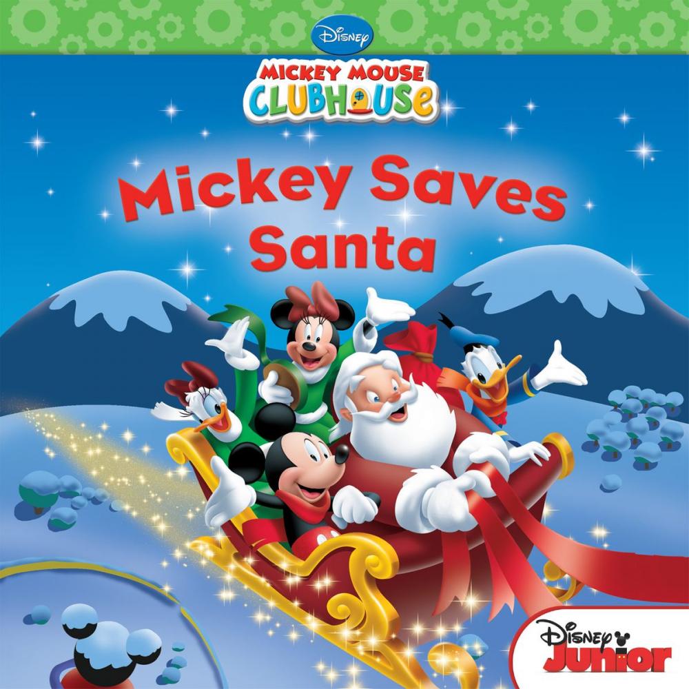 Big bigCover of Mickey Mouse Clubhouse: Mickey Saves Santa