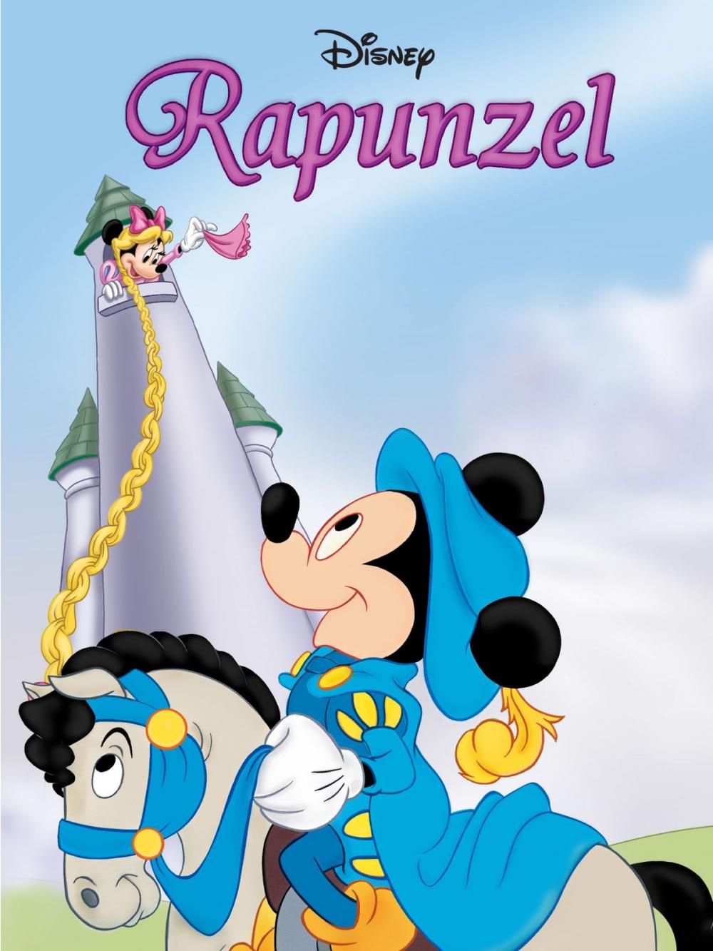 Big bigCover of Rapunzel