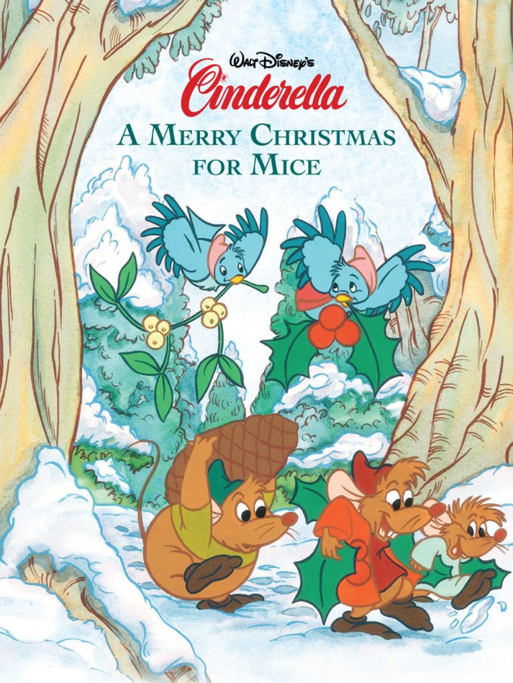 Big bigCover of Cinderella: A Merry Christmas for Mice