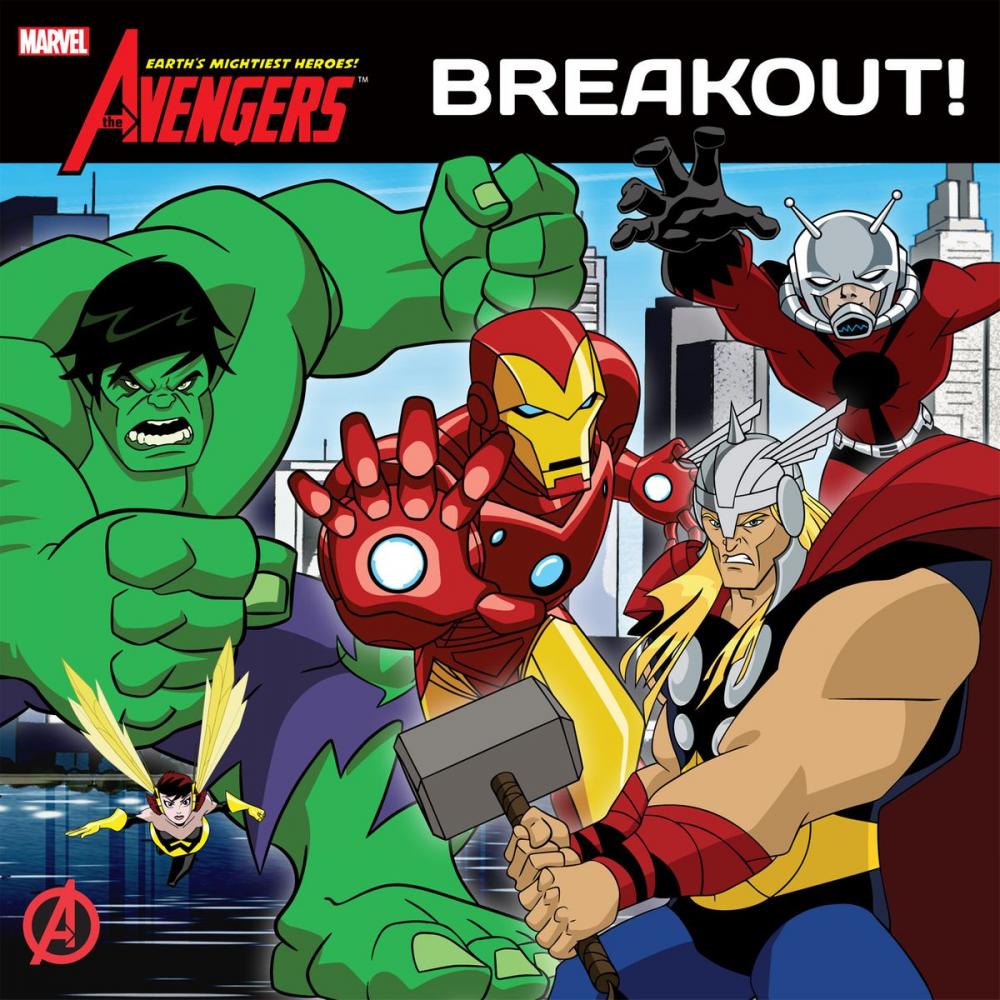 Big bigCover of Avengers: Earth’s Mightiest Heroes: Breakout!