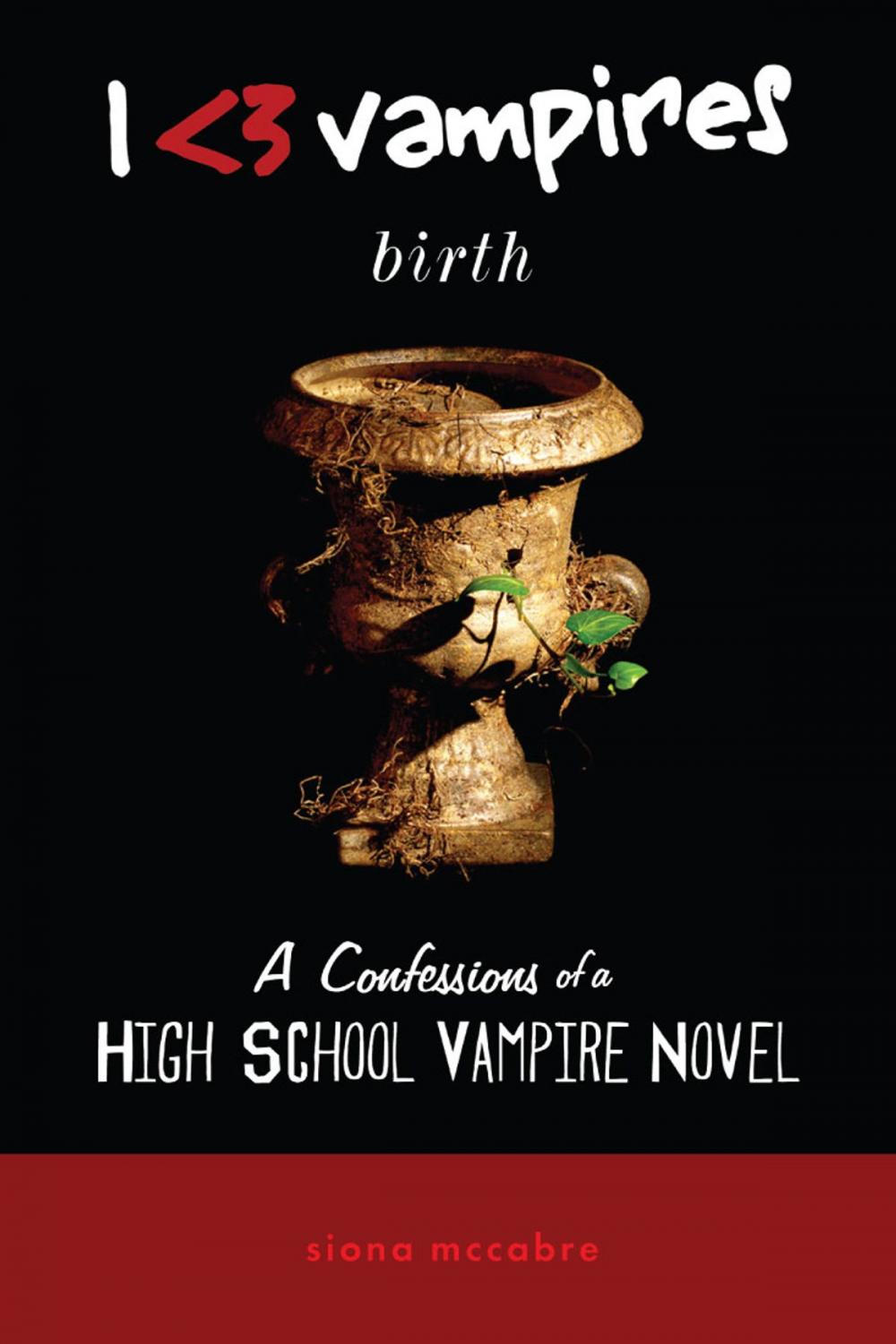 Big bigCover of I Heart Vampires: Birth (A Confessions of a High School Vampire Novel)