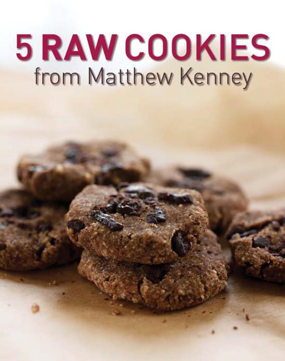 Big bigCover of Five Raw Cookies