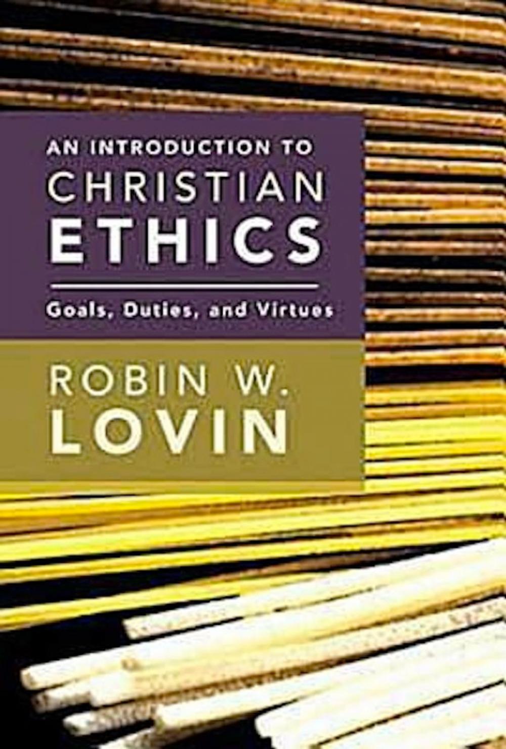 Big bigCover of An Introduction to Christian Ethics