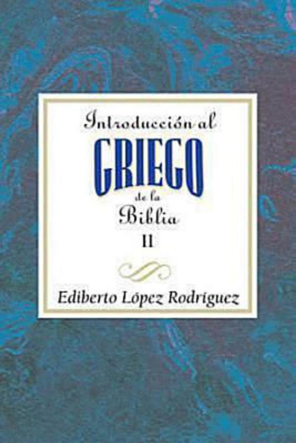 Big bigCover of Introducción al griego de la Biblia II AETH