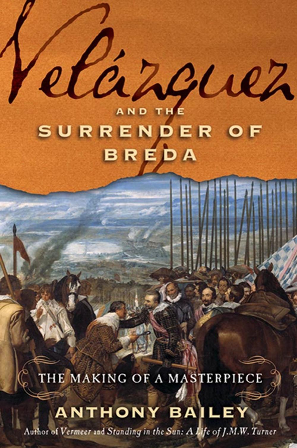 Big bigCover of Velázquez and The Surrender of Breda