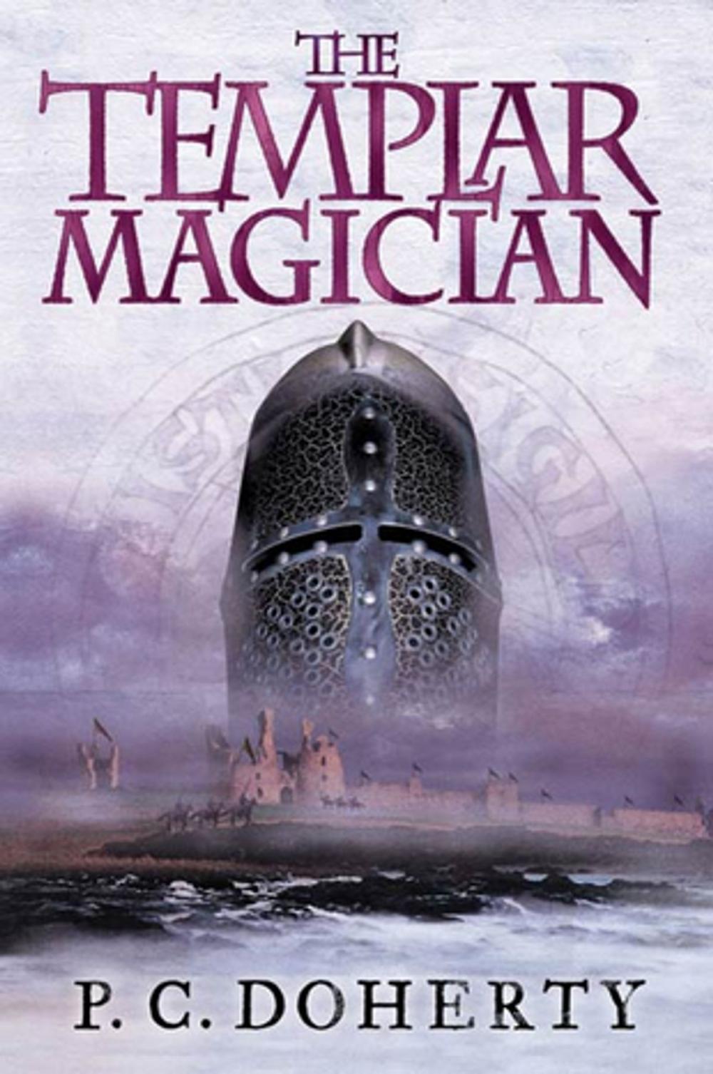 Big bigCover of The Templar Magician