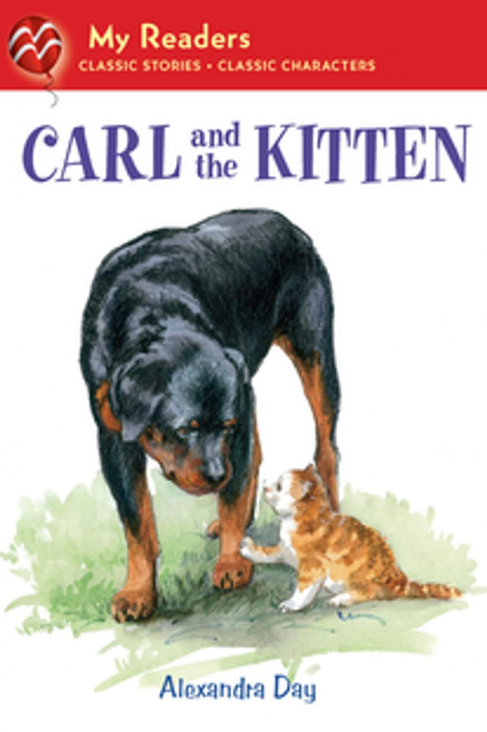 Big bigCover of Carl and the Kitten
