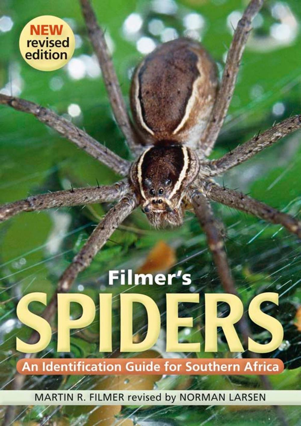 Big bigCover of Filmer's Spiders