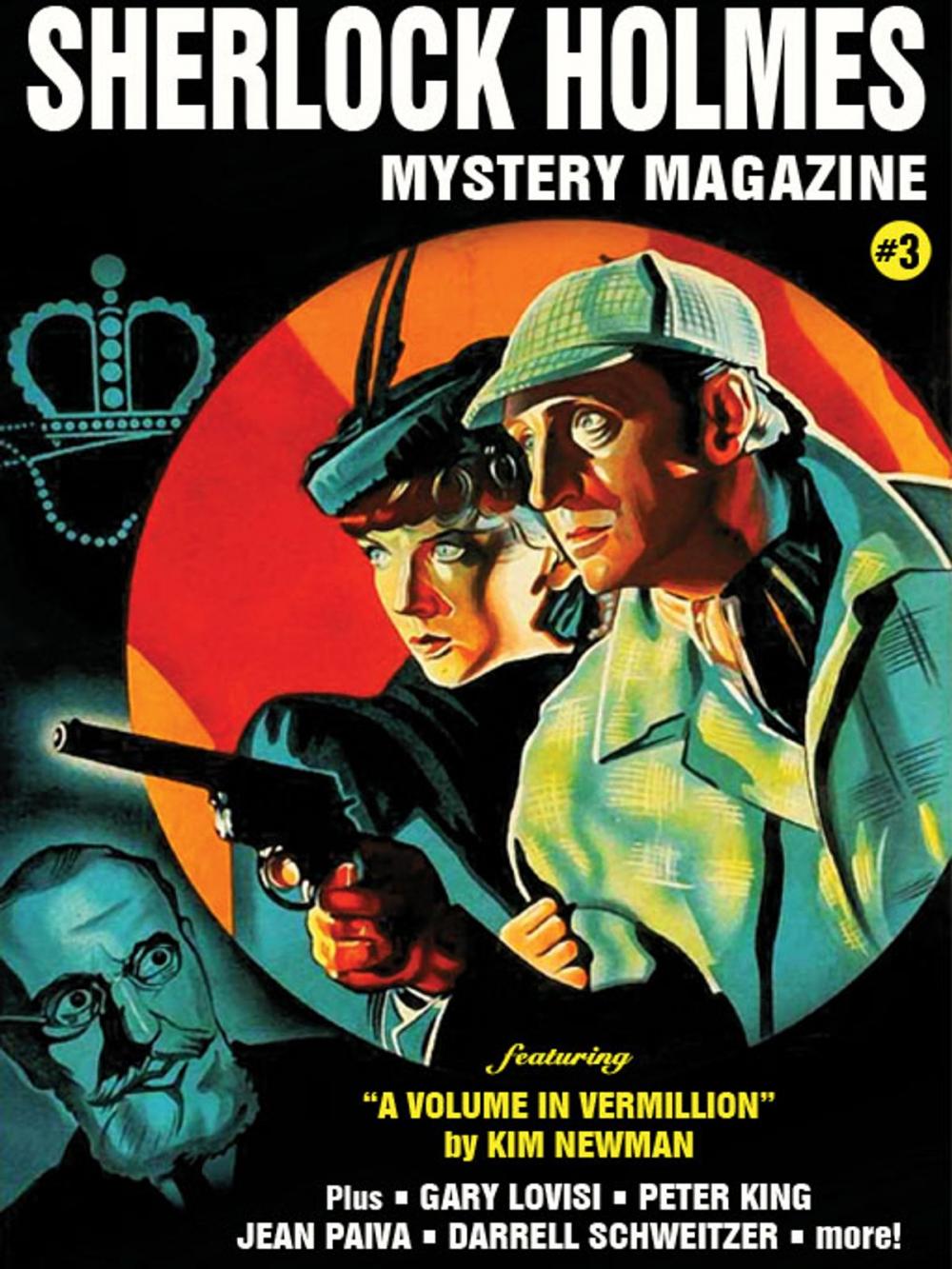 Big bigCover of Sherlock Holmes Mystery Magazine #3