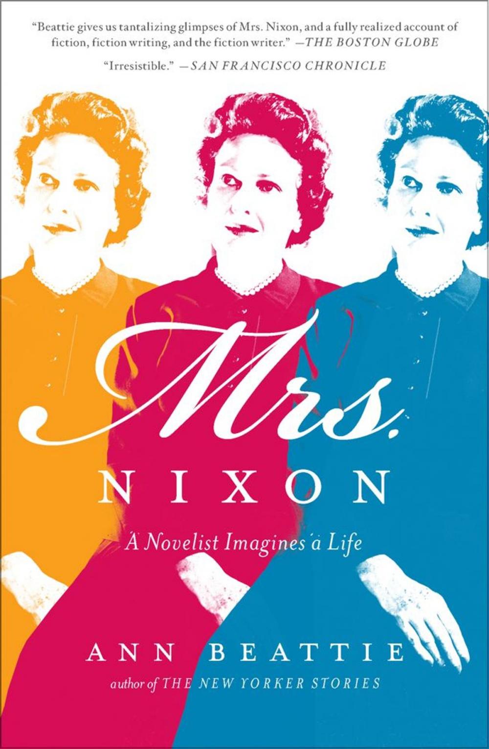 Big bigCover of Mrs. Nixon