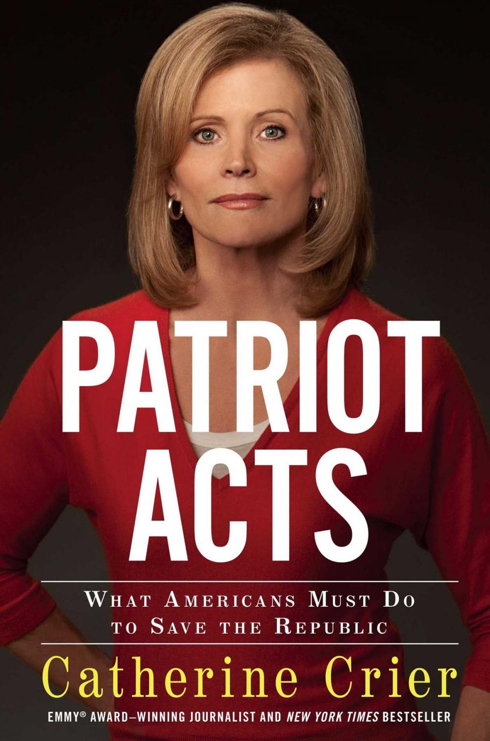 Big bigCover of Patriot Acts