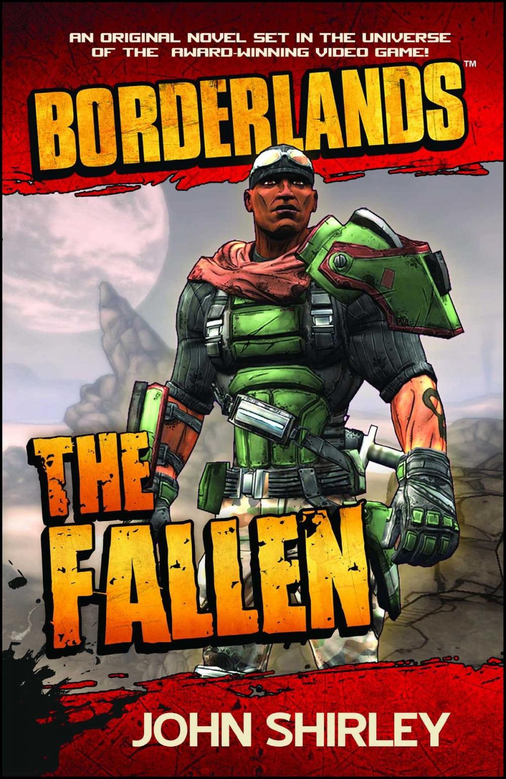 Big bigCover of Borderlands: The Fallen