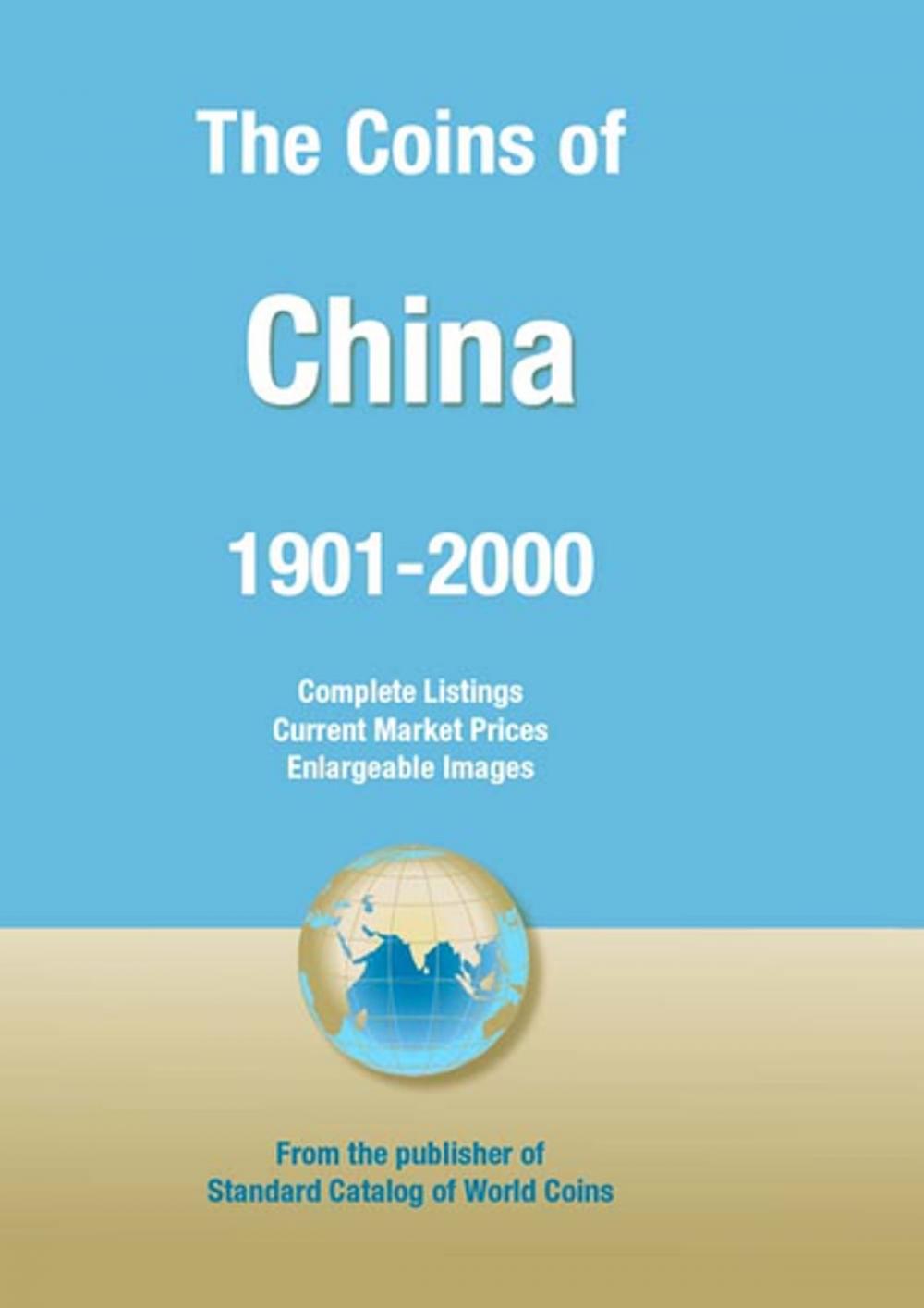 Big bigCover of Coins of the World: China