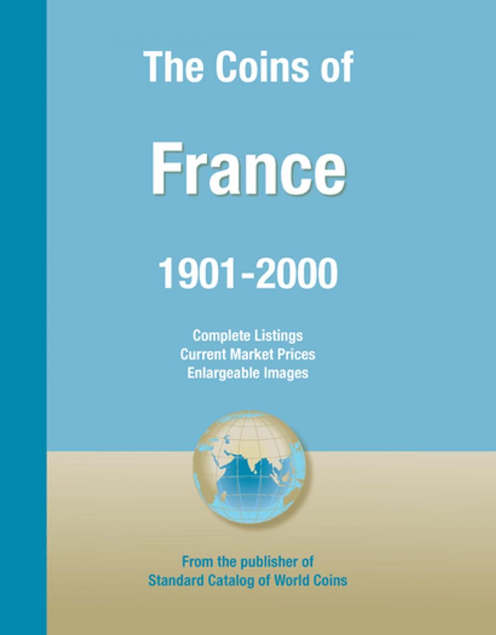 Big bigCover of Coins of the World: France