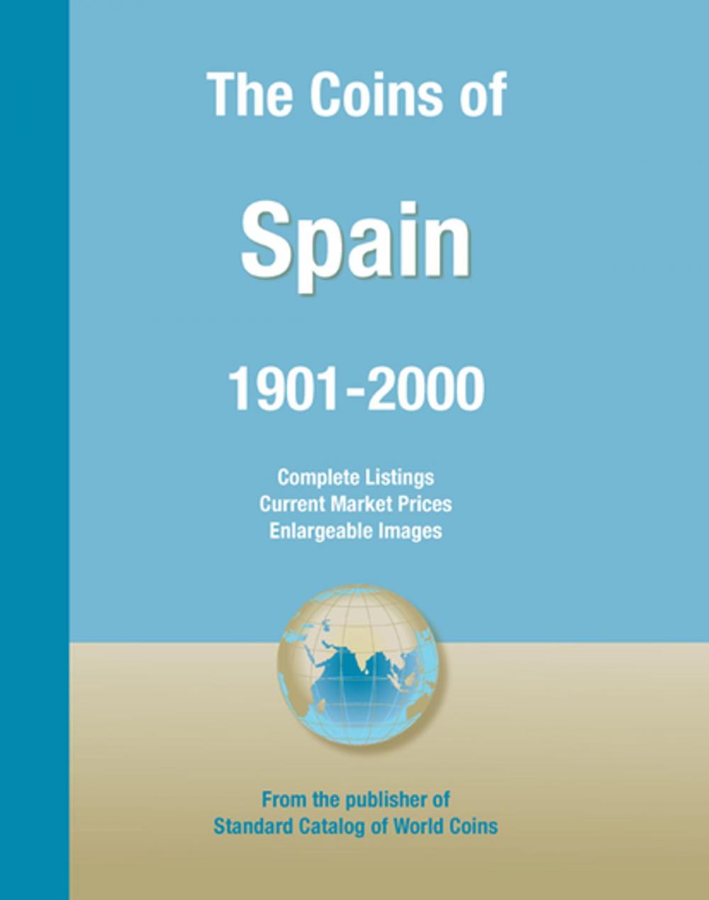 Big bigCover of Coins of the World: Spain