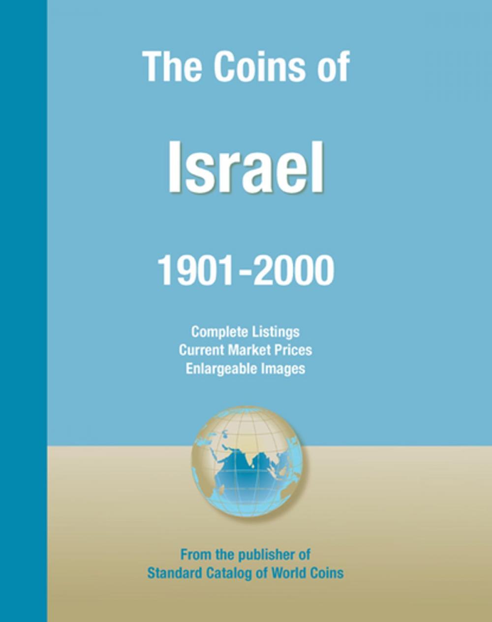 Big bigCover of Coins of the World: Israel